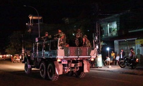 Quân đội Campuchia tuyên bố sẽ hy sinh để bảo vệ chính phủ