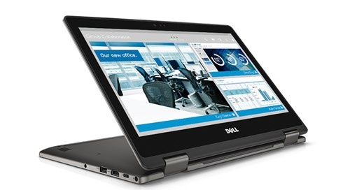 Dell ra mắt laptop 2-trong-1 Latitude 13 3000