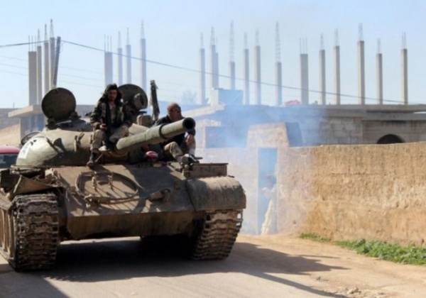 Quân đội Syria giao tranh dữ dội với phiến quân ở Bắc Hama