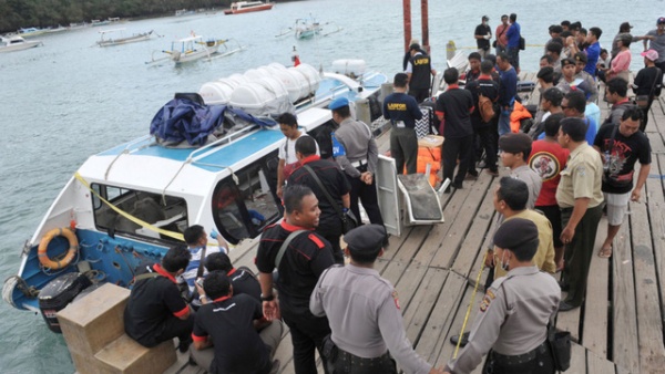 Nổ lớn trên xuồng cao tốc ngoài khơi Bali, du khách Đức thiệt mạng