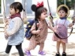 Bé gái Việt 3 tuổi có phong cách thời trang ai nhìn cũng phải mê