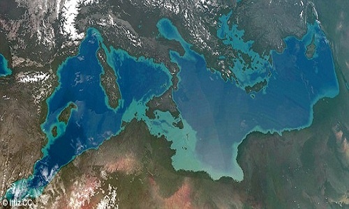 Tham vọng hút cạn Địa Trung Hải tạo siêu lục địa Âu - Phi