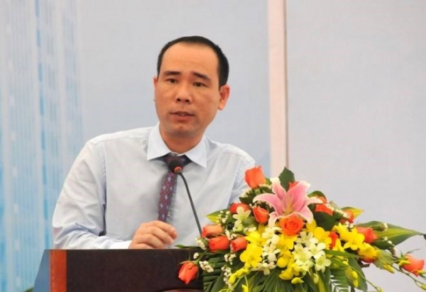 Chân dung ông Vũ Đức Thuận - nguyên Tổng giám đốc PVC