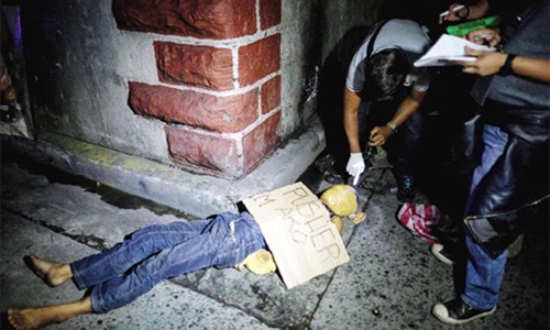 Góc tối trong chiến dịch truy quét ma túy ở Philippines