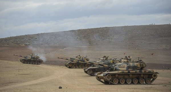 Mỹ triển khai lính đặc nhiệm tới Syria hỗ trợ quân đội Thổ Nhĩ Kỳ