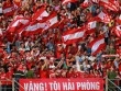 V-league: CĐV Hải Phòng tràn xuống sân ăn mừng như vô địch