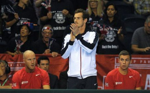 Murray thắng, VQ Anh vẫn thành cựu vương Davis Cup