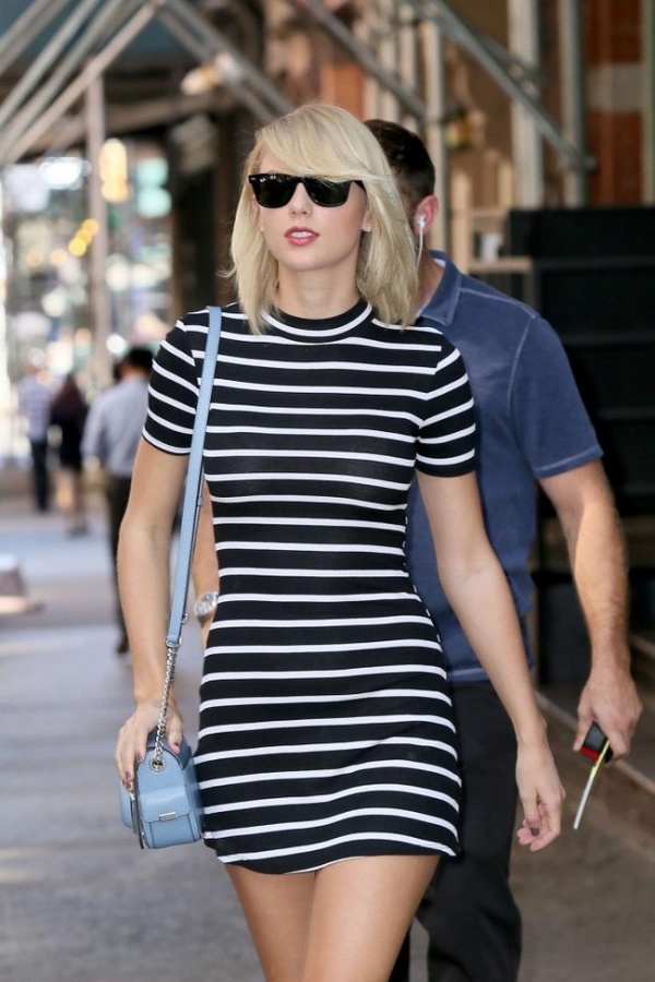 Những lần Taylor Swift khiến quần áo bán chạy