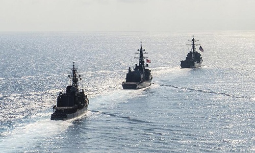 Trung Quốc nói Nhật cố "gây xáo trộn" ở Biển Đông