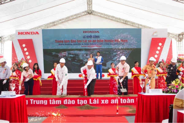 Xây dựng Trung tâm đào tạo LXAT tiêu chuẩn quốc tế đầu tiên ở Việt Nam