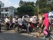 Bệnh viện Bạch Mai đóng bãi gửi xe đối với người nhà bệnh nhân