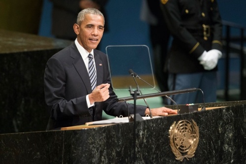 Obama kêu gọi giải quyết hòa bình tranh chấp Biển Đông tại LHQ