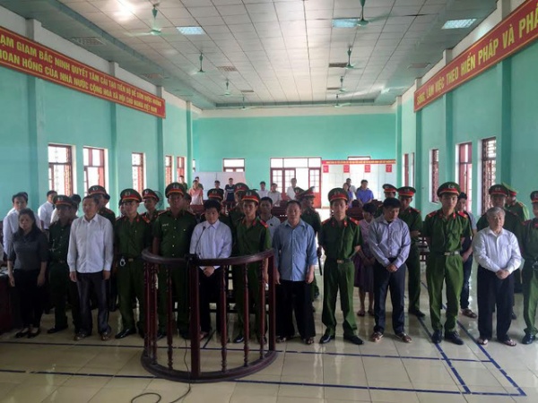 Trùm ma túy Tàng “Keangnam” và 8 bị cáo bị tuyên án tử hình