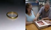 Người đàn ông nhận lại nhẫn cưới sau 37 năm thất lạc