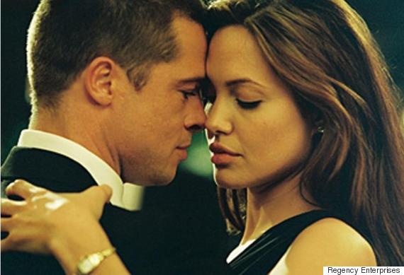 Những khoảnh khắc đáng nhớ khi Angelina Jolie - Brad Pitt bên nhau