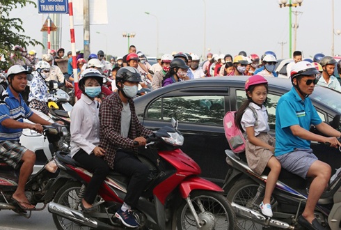 Cấm xe máy ở Hà Nội là "phương án khó"