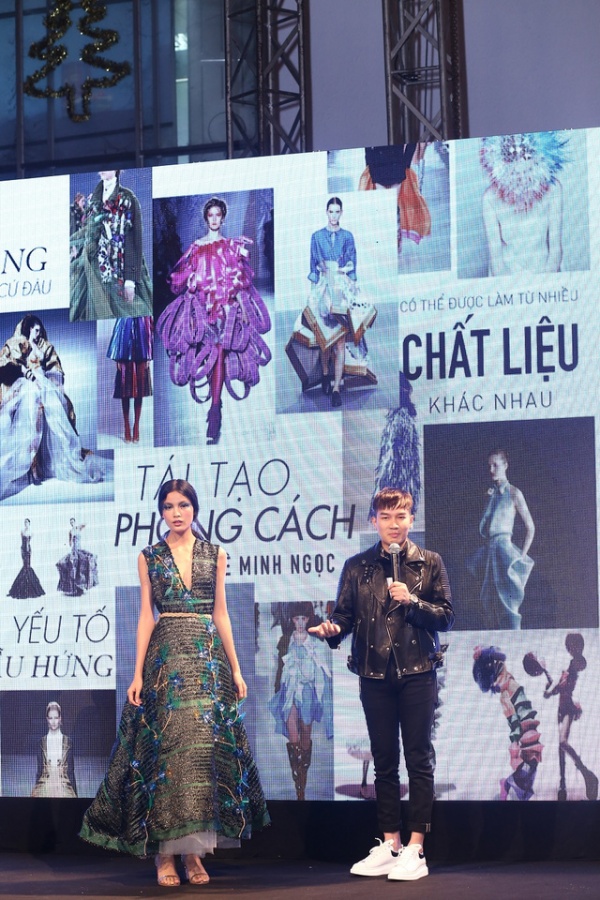 Cuộc chiến ngẫu hứng của 3 stylist Việt