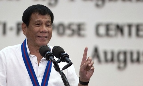 Ông Duterte mời EU, LHQ điều tra cuộc chiến chống ma túy