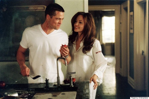 Những thăng trầm đã có trong cuộc tình Brad Pitt - Angelina Jolie