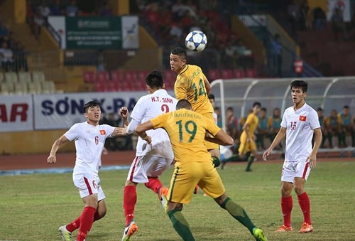 U19 Việt Nam: Nhận đòn đau 2-5, rầu rĩ rời sân