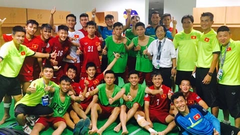 U16 Việt Nam muốn làm điều kỳ diệu như đội tuyển futsal