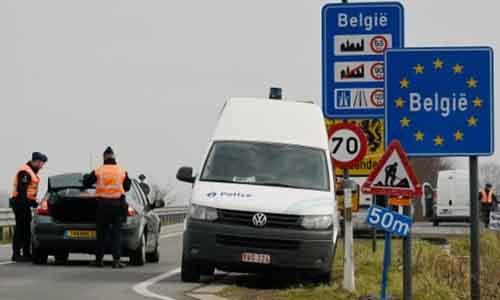 Tranh cãi về người di cư ở biên giới, cảnh sát Pháp bắt cảnh sát Bỉ