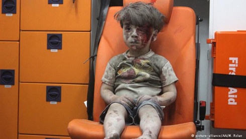 Bài học về tấm lòng nhân ái của một cậu bé Mỹ dành cho cậu bé Syria