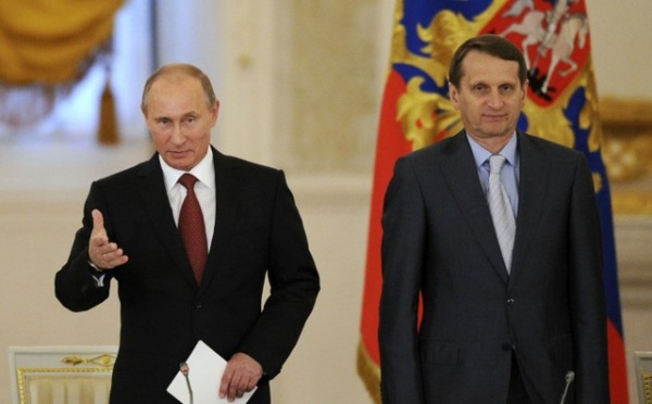 Putin bất ngờ thay lãnh đạo cơ quan tình báo đối ngoại