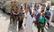 Cư dân thị trấn Iraq ăn mừng vì thoát khỏi IS