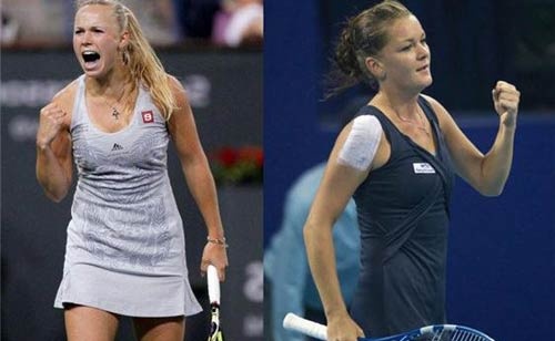 Cuộc đấu sắc đẹp tennis: Wozniacki hạ Radwanska