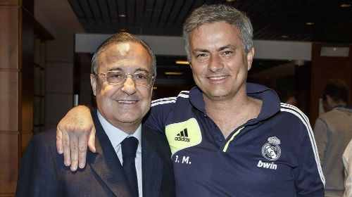 Perez từng mơ tái hợp Mourinho, hứa "trảm" công thần