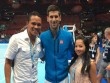 Djokovic tặng quà đặc biệt cho tiền đạo Milan