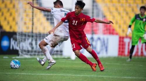 Hữu Thắng lọt tốp 8 cầu thủ đáng xem nhất tứ kết U16 châu Á