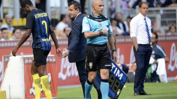 Kondogbia chơi cực tệ, Inter đứt mạch thắng lợi ở Serie A