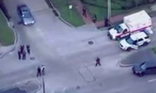 Cảnh sát Mỹ bắn chết kẻ xả súng trên phố