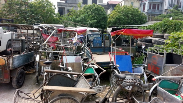 Hà Nội: Đề xuất tịch thu xe chở hàng cồng kềnh