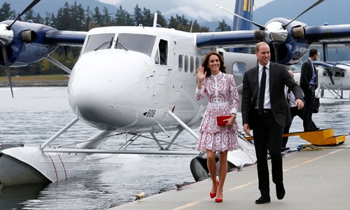 Công nương Anh mặc váy 5.000 đô thăm Canada