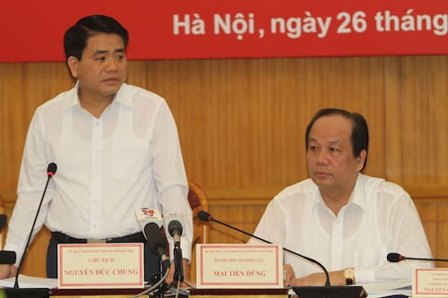 Chủ tịch Hà Nội: Thủ đô sẽ đẹp hơn dù bớt 700 tỷ cắt cỏ, tỉa hoa