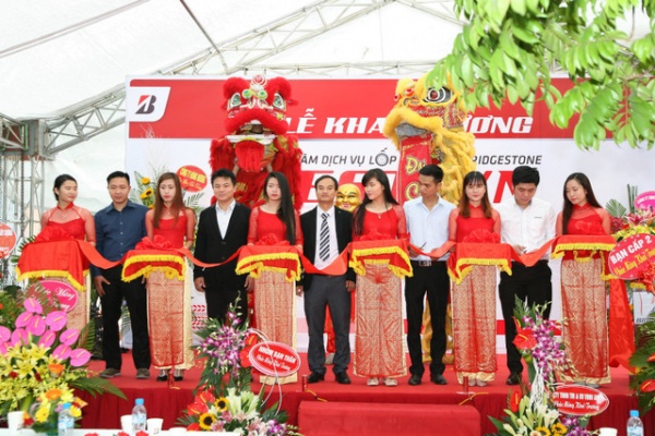 Bridgestone khai trương trung tâm dịch vụ chăm sóc lốp tại Bắc Ninh