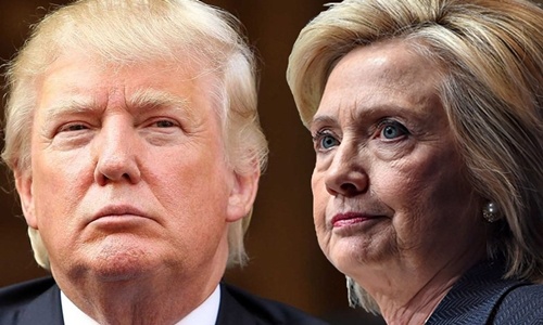 Khán giả bị cấm vỗ tay, huýt sáo khi xem Clinton - Trump tranh luận trực tiếp