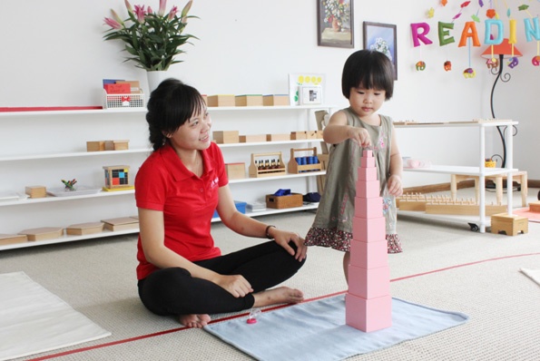 Nở rộ trung tâm đào tạo giáo viên Montessori tại Việt Nam