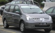 Nissan Livina có từng chạy taxi?