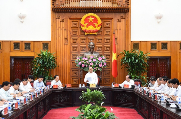 Thủ tướng yêu cầu lãnh đạo Thanh Hoá chống tình trạng “sân trước, sân sau”