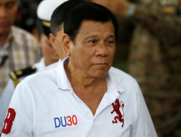 Tổng thống Duterte nói Philippines muốn lập liên minh với Nga và Trung Quốc