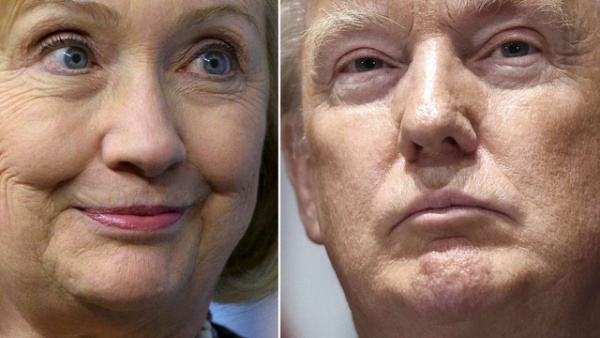 Thầy tướng số Hong Kong dự đoán bà Clinton sẽ đánh bại tỷ phú Trump