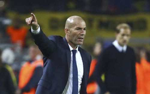 Real tiếp tục hòa, Zidane vẫn khen học trò