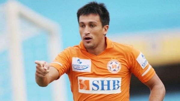 Gaston Merlo giành cúp đúp danh hiệu tại V-League 2016