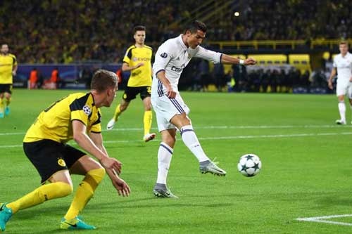 Dortmund – Real Madrid: Mãn nhãn 4 bàn thắng