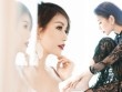 Hoa hậu Lam Cúc đẹp kiêu kỳ với đầm ren