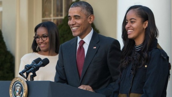 Tổng thống Obama tự hào nếu con gái nhập ngũ